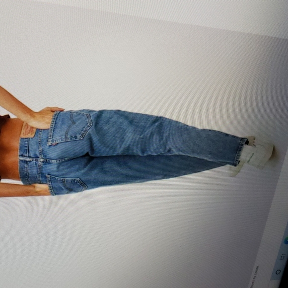 VINTAGE LEVI'S 550 JEAN'S - Picture 9 of 10